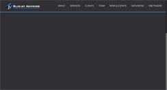 Desktop Screenshot of bluejay-advisors.com